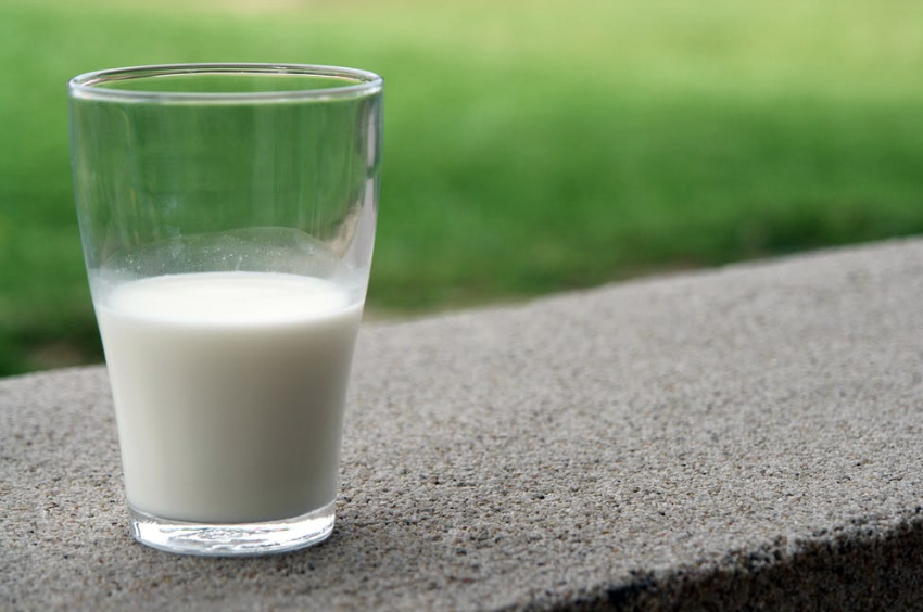 まずいプロテインの対処法①無脂肪or低脂肪牛乳に溶かす